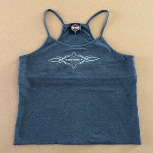 { Harley-Davidson } - Strappy Logo Tank